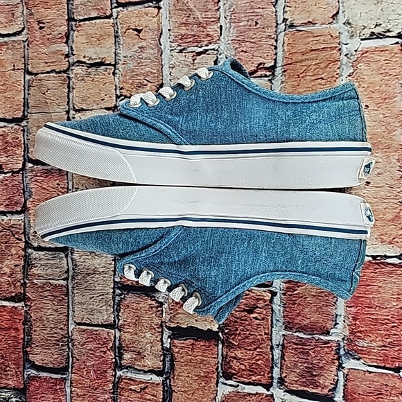 VANS LOWTOP SHOES, WOMEN'S SIZE 6 GUC - Picture 7 of 11